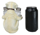 Pup And Spice Wide Eyed Cute Labrador Puppy Dog Glass Salt & Pepper Shakers Set