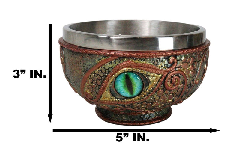 Fantasy Dungeons And Dragons Eye Of The Dragon Utility Organizer Bowl Dish