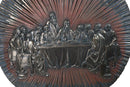 Da Vinci The Last Supper of Jesus and Disciples Wall Decorative Relief Figurine