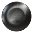 Set Of 6 Kokuyo Black Contemporary Appetizer Dessert Salad Ceramic Plates 6"D