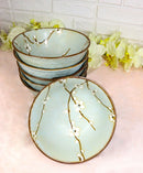 Made In Japan Ceramic Soushun Sakura Cherry Blossoms Medium Tayo Bowls 20oz
