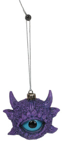 Mordor Legendary Fantasy Purple Eye of The Dragon Hanging Ornament Figurine