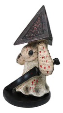 Silent Hill Pyramid Head Boss Villain Halloween Pinheads Monster Figurine