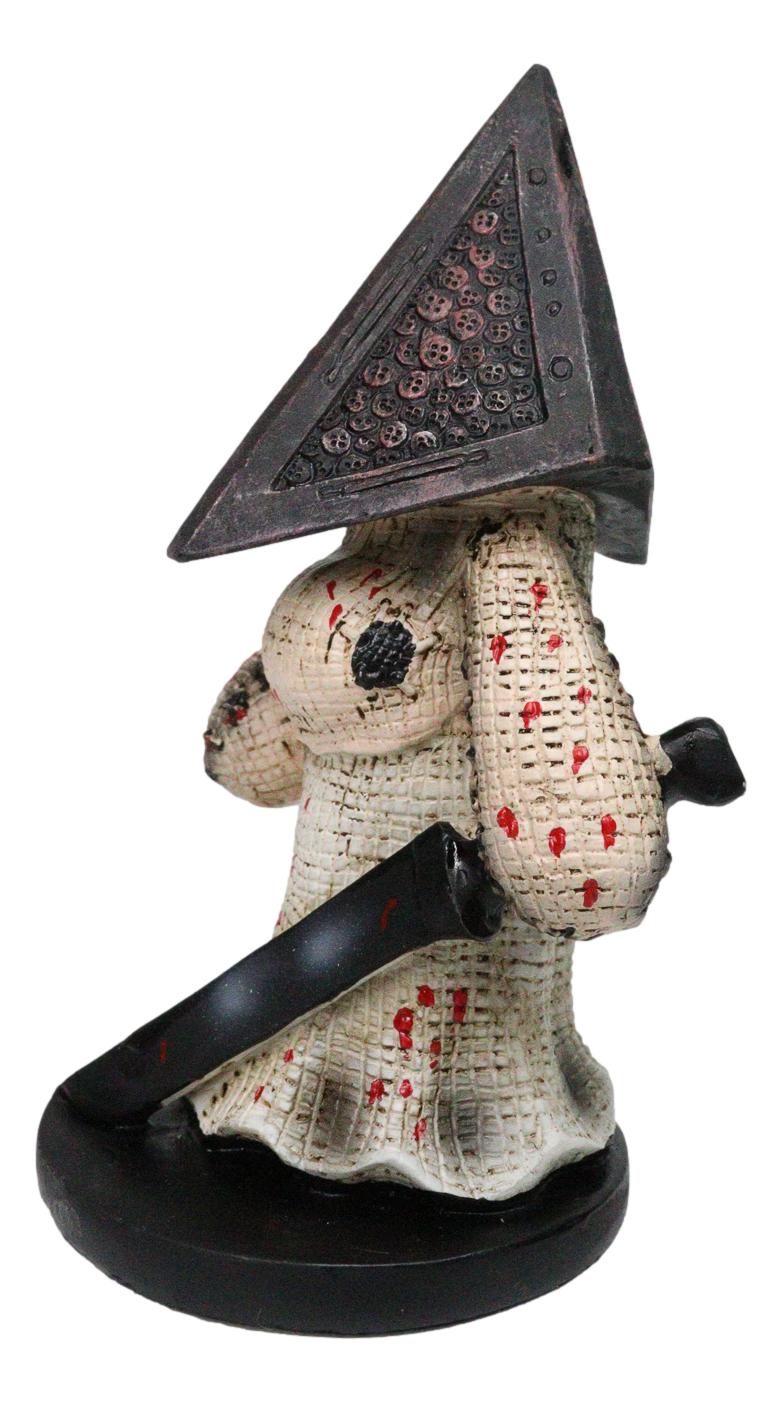 Silent Hill Pyramid Head Boss Villain Halloween Pinheads Monster Figurine