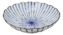 Pack Of 6 Fubuki Tokusa Made In Japan Round Flair Deep Plates Shallow Bowls 15oz