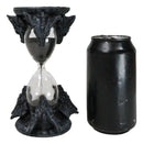 Invertible Sandtimer Ancient Guardians Dragon Heads Gothic Sentinel Sand Timer