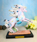 Native American Thunderbird Horse Western Decor Figurine By Laurie Prindle