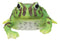 Realistic Lithobates Clamitans Amphibian Green Frog Decorative Figurine