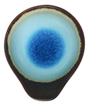 Pack Of 5 Blue Aozora Kannyu Small Ponzu Tonsui Miso Soup Bowls With Handle 5oz