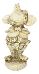 When Pigs Fly Steampunk Air Craft Pilot Aviator Pig Faux Wood Rustic Figurine