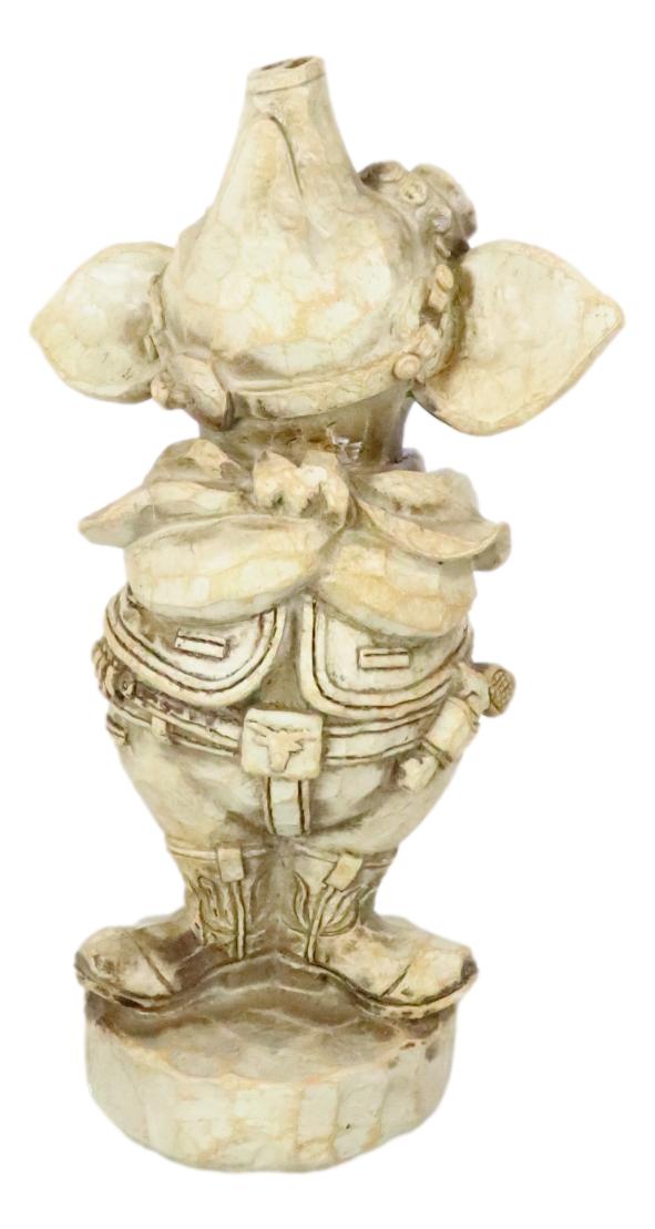 When Pigs Fly Steampunk Air Craft Pilot Aviator Pig Faux Wood Rustic Figurine