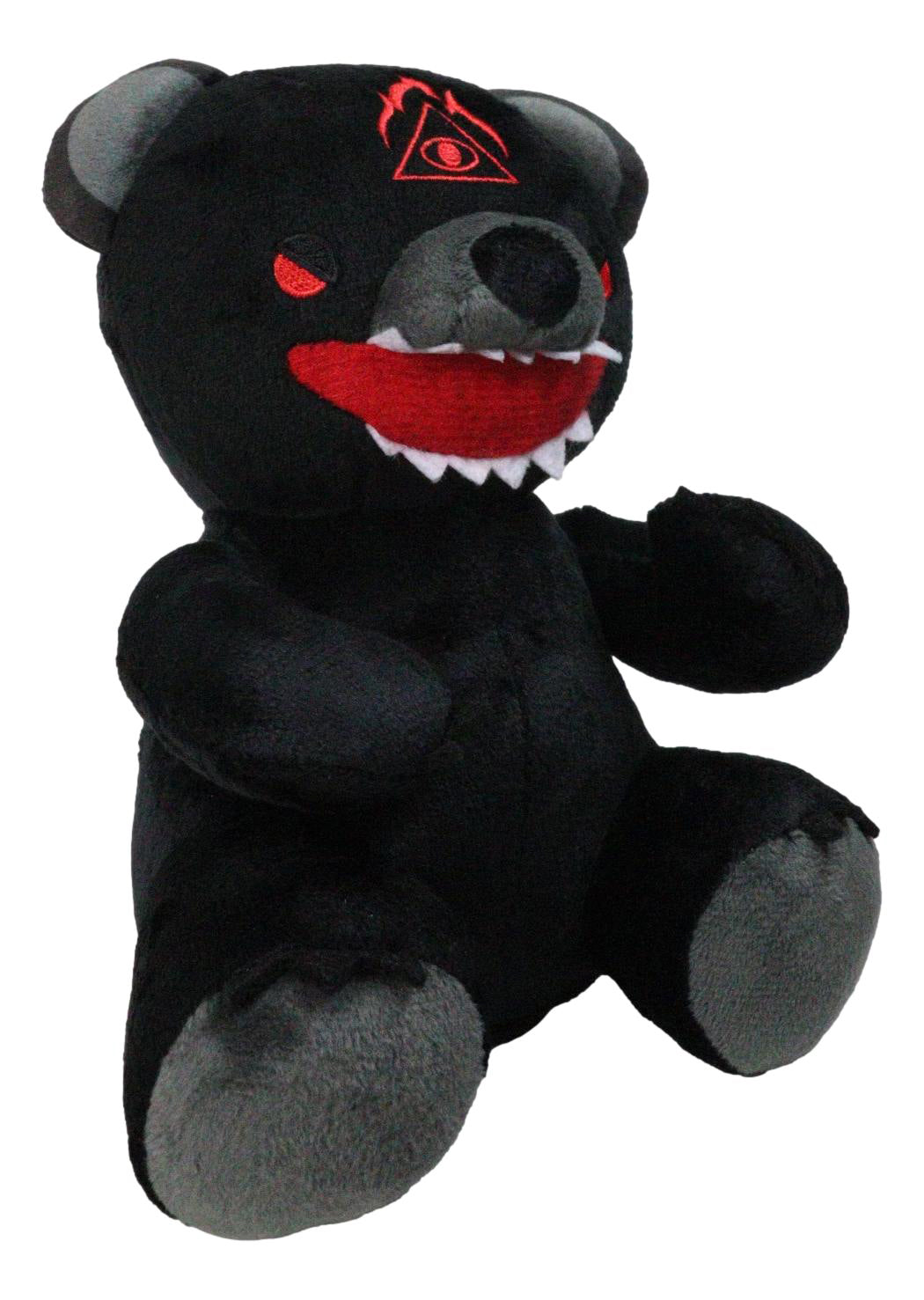 Underworld Mythological Creature Evil Teddy Bear Decorative Luxe Soft Plush Toy
