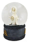 Neopagan Shaman Spiral Goddess Triple Moon Goddess Wicca Glitter Water Globe