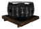 Japanese Cuisine Portable Konro Charcoal Grill BBQ Stove With Mesh And Trivet