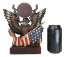 American Great Seal Bald Eagle Olive Branch Arrows Pluribus Unum Desktop Plaque