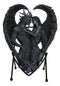 Solemn Vow Innocence Demon And Lilith Dark Angel Heart Plaque With Stand