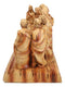 Da Vinci The Last Supper Jesus And Disciples Faux Cedar Wood 12"Long Figurine