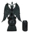 15"H Baphomet Sabbatic Goat Idol Occultic Statue Figurine Maxine Miller