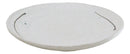 Pack Of 5 Ceramic Yukino Hana Collection Porcelain Round Dinner Plates 8.75" D