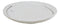 Pack Of 5 Ceramic Yukino Hana Collection Porcelain Round Dinner Plates 8.75" D