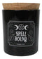 Wicca Midnight Spell Bound Triple Moon Frankincense Pillar Candle Home Fragrance