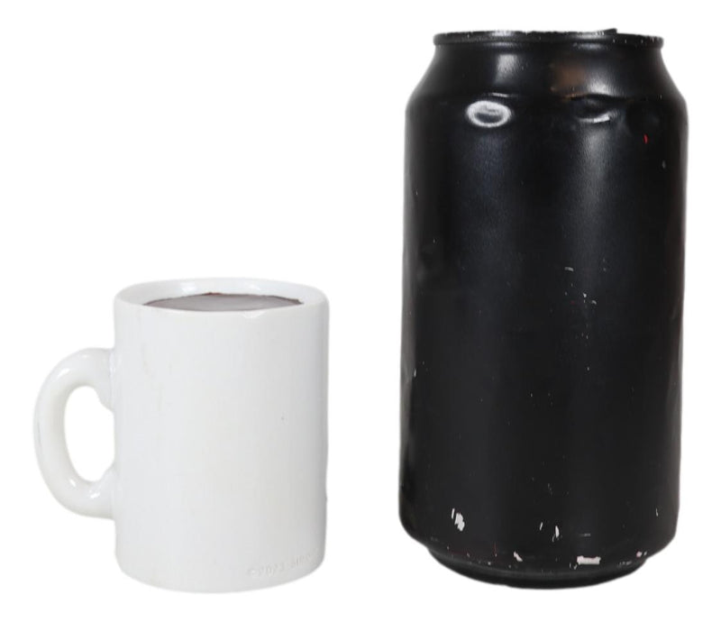 Furrybones Cup of Joe The Coffee Bean Morning Beverage Mug Furry Bone Figurine