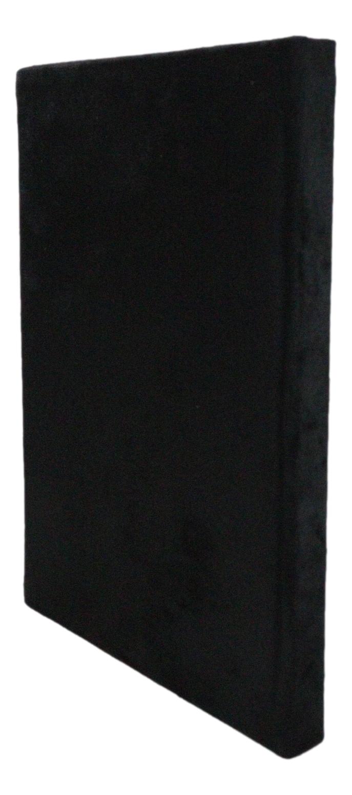 Not Your Basic Witch Pentagram Motif A5 Lined Pages Velvet Cover Journal Book