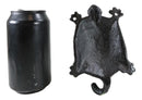 Nautical Sea Turtle Tortoise Cast Iron Rustic Verdigris Wall Hooks Set Of 2