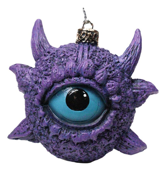Mordor Legendary Fantasy Purple Eye of The Dragon Hanging Ornament Figurine