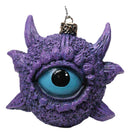 Mordor Legendary Fantasy Purple Eye of The Dragon Hanging Ornament Figurine