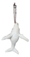 Set Of 6 Antique White Humpback Whales Ocean Marine Wall Decor Tree Ornaments