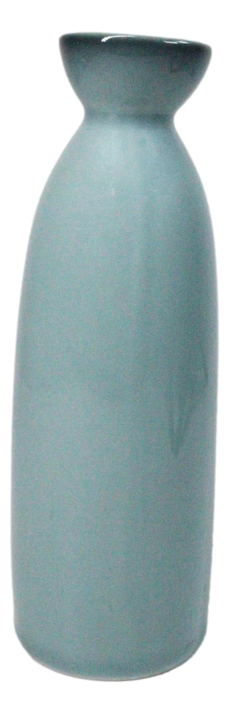 Set Of 6 Porcelain Blue Sky Heavens Seikai Japanese Wine Sake Tokkuri Flasks 9oz