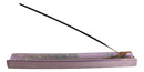 Wicca Sacred Symbols Celtic Tree of Life Yggdrasil Ceramic Long Incense Holder