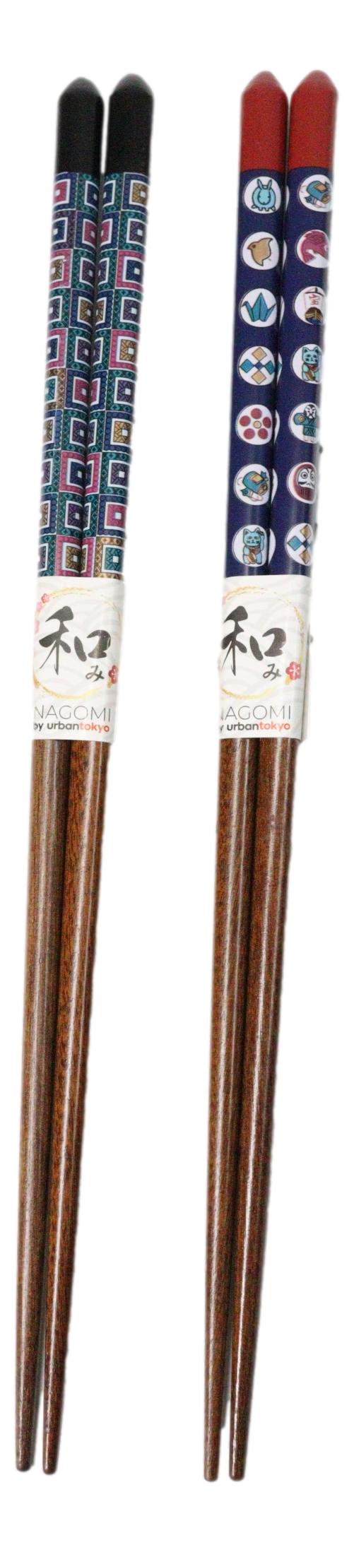 Japanese Cartoon Icons Blue Sauce Dishes Chopsticks And Rests Sushi Set For 2