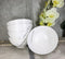 Set Of 5 Ceramic Yukino Hana Collection Medium Soup Cereal Salad Rice Bowls 24oz