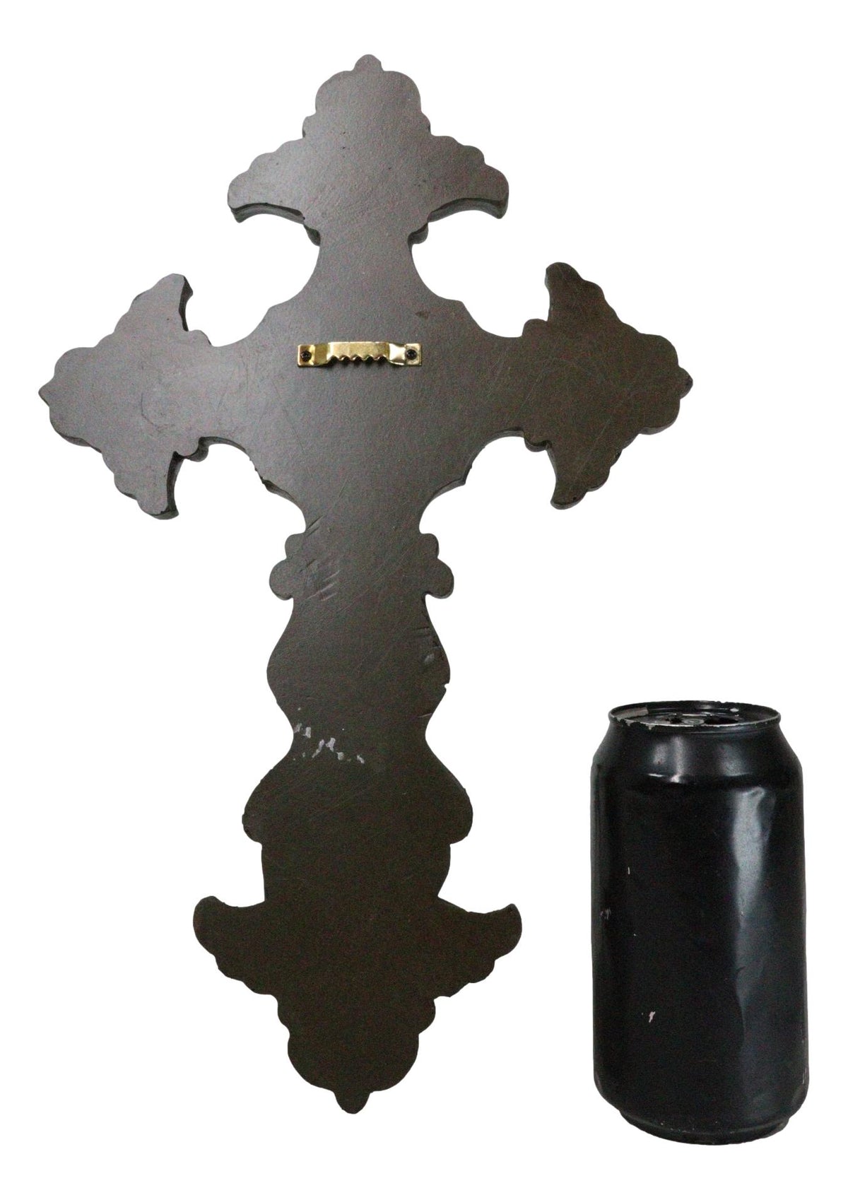 Rustic Southwestern Fleur De Lis Scrollwork God Bless A Friend Loves Wall Cross