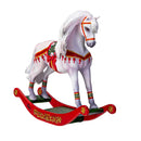 The Magic of Christmas Rocking Horse Western Decor Figurine By Laurie Prindle