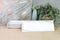 Pack Of 5 Yukino Hana Collection Ceramic Rectangular Serving Platter 14" Long