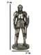 Medieval Suit Of Armor Statue 7"H Swordsman Brave Lionheart Knight Figurine