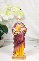 Christian Apostle Disciple of Jesus Saint Bartholomew Martyr Figurine 8"H