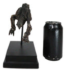 Jurassic T-Rex Tyrannosaurus Rex Dinosaur Fossil Skeleton Statue On Base Stand