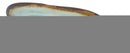 Pack Of 3 Green Midori Kannyu Porcelain Oblong Shaped 12" L Serving Platters