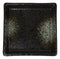 Set Of 6 Charcoal Grey Tone Hakumu Art Ceramic Square Condiment Sauce Dishes 2oz