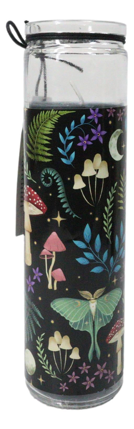 Dark Forest Hocus Pocus Magic Wildberry Wicca Tall Tube Candle Home Fragrance