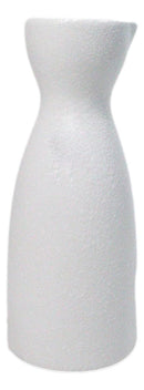 Pack Of 6 Porcelain Snow Flowers Yukino Hana Japanese Wine Sake Tokkuri Flasks