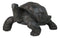 Realistic Marine Lifelike Galapagos Giant Tortoise Turtle Large Statue 18"L