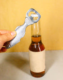 Pack Of 2 Nautical Marine Grouper Fish Aluminum Hand Glass Beer Bottle Openers