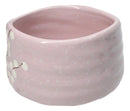 Pink Sakura Blossoms Ceramic Japanese Matcha Green Tea Bowl Whisk & Scoop Set