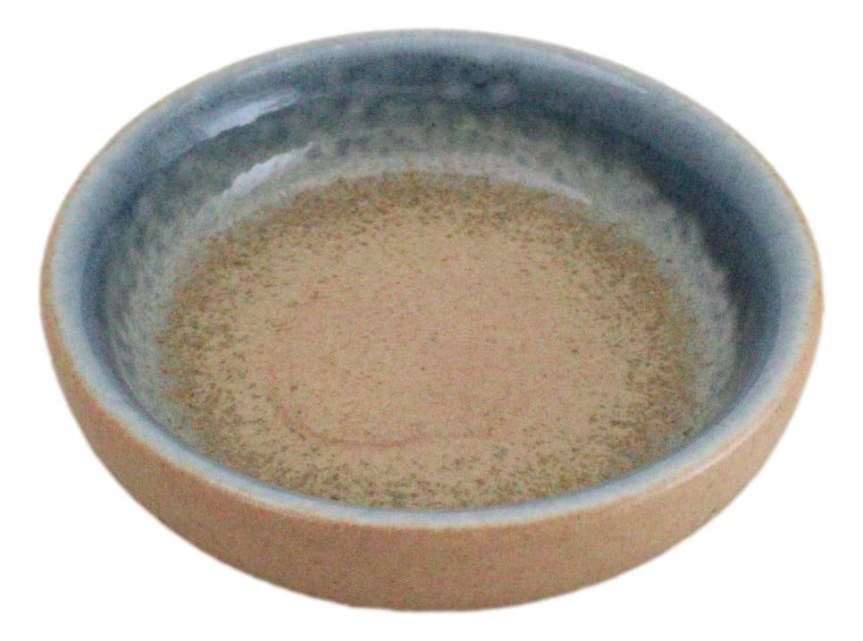 Pack Of 6 Ceramic Ao Nagashi Soy Sauce Oil Condiment Round Dishes Bowls 1.5Oz