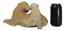 Realistic Adorable Labrador Puppy Dog Cuddling with Its Mother Family Figurine